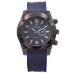Montre Pas Chère Homme Silicone Bleu CHTIME