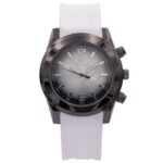 Sublime Montre Homme Silicone Blanc CHTIME