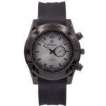 Jolie Montre Homme Silicone Noir CHTIME