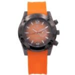 Incroyable Montre Homme Silicone Orange CHTIME