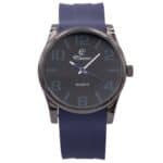 Magnifique Montre Homme Silicone Bleu CHTIME