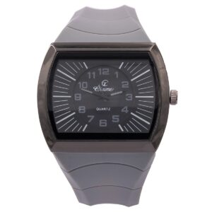 Montre Homme Matière Silicone Gris CHTIME