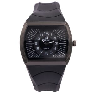 Montre Homme Fashion Silicone Noir CHTIME