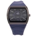 Jolie Montre Homme Silicone Bleu CHTIME