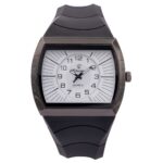Montre Homme Silicone Couleur Noir CHTIME