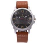 Montre pour Homme Bracelet Marron CHTIME