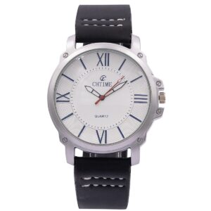 Splendide Montre Homme Noir CHTIME