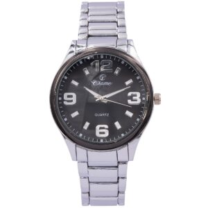 Montre Homme en Métal Couleur Argenté CHTIME