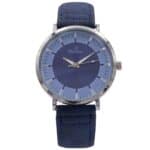 Très Belle Montre Homme Bleu CHTIME