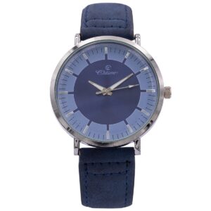 Très Belle Montre Homme Bleu CHTIME