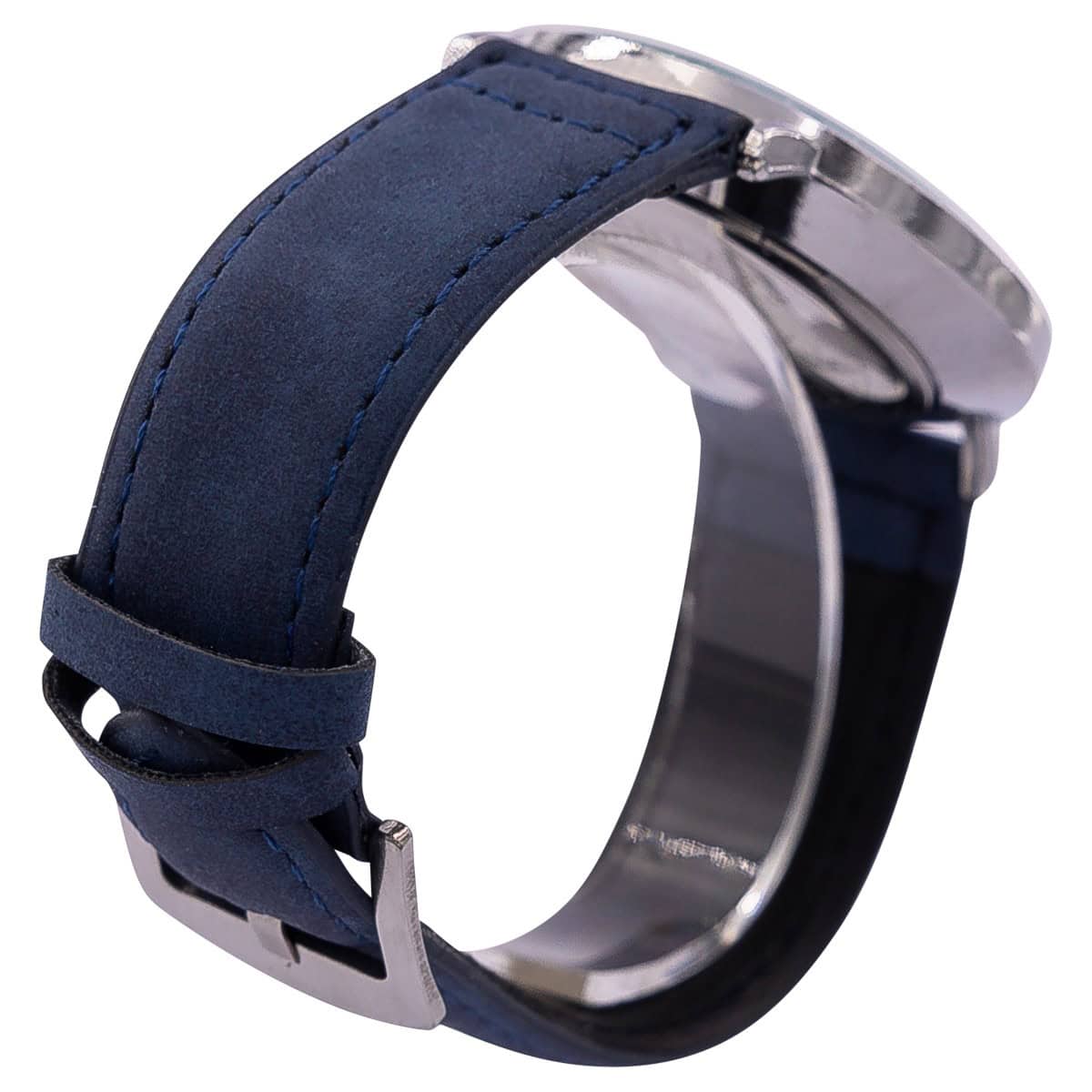 Très Belle Montre Homme Bleu CHTIME