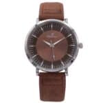 Montre Tendance pour Homme Marron CHTIME