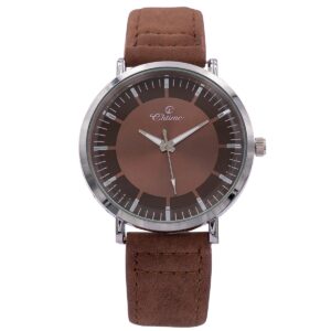 Montre Tendance pour Homme Marron CHTIME