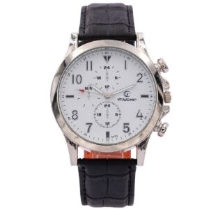 Incroyable Montre Homme Noir CHTIME