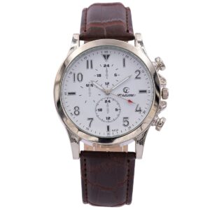 Montre Homme Couleur Chocolat CHTIME