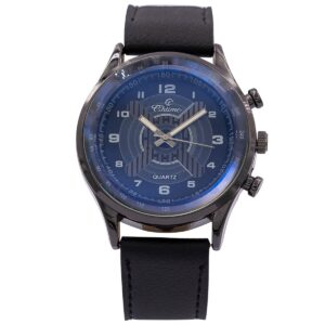 Splendide Montre Homme Noir CHTIME