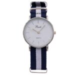 Montre pour Homme Tissu Bleu CHTIME