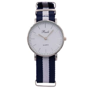 Montre pour Homme Tissu Bleu CHTIME
