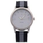 Montre d'Homme Tissu Couleur Noir CHTIME