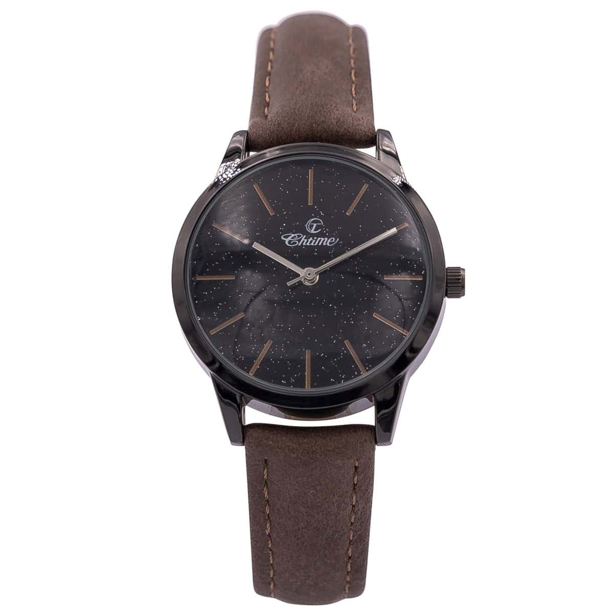 Montre Femme Marron CHTIME