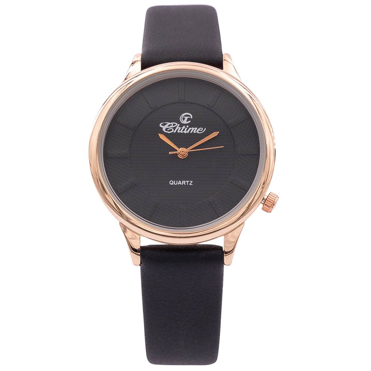 Montre Tendance pour Femme Noir CHTIME
