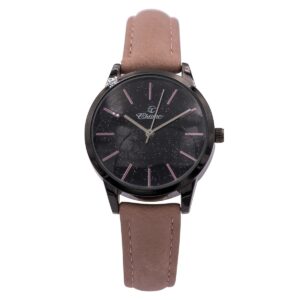 Très Jolie Montre Femme Rose CHTIME