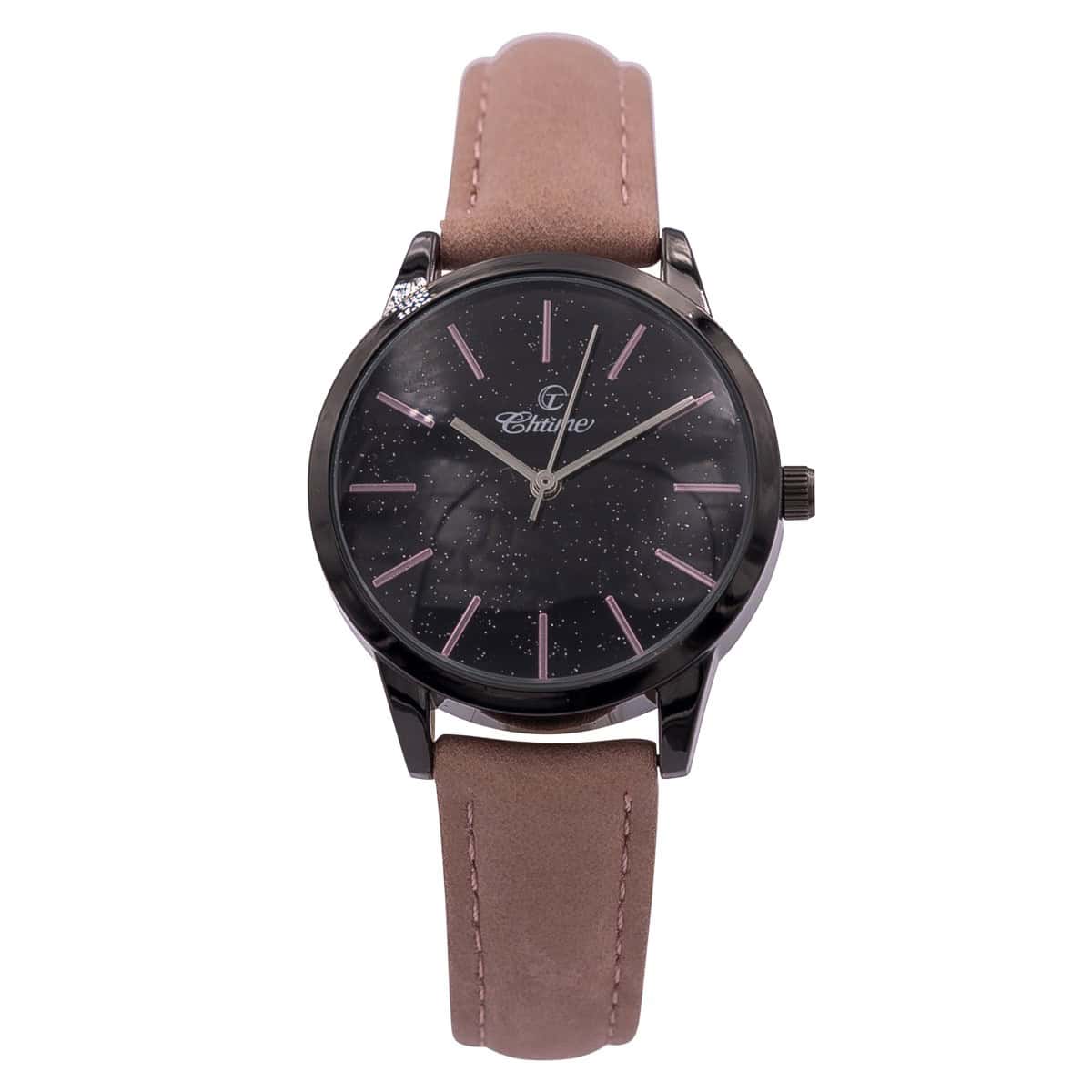 Très Jolie Montre Femme Rose CHTIME