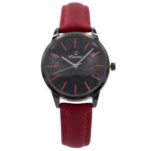 Montre Fashion pour Femme Rouge CHTIME