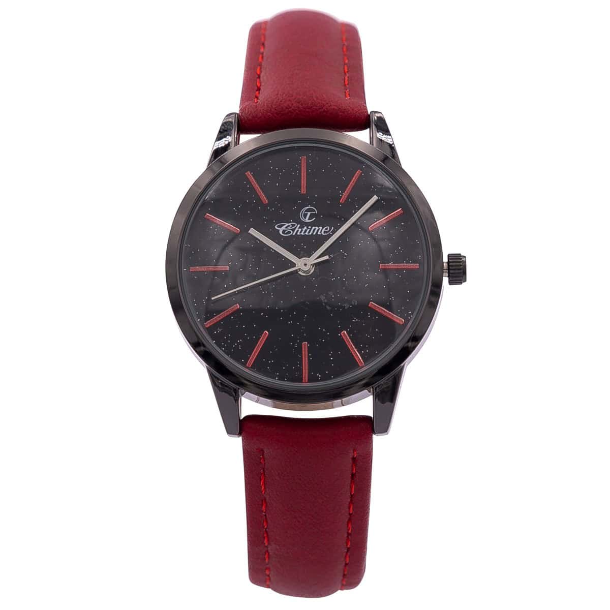 Montre Fashion pour Femme Rouge CHTIME