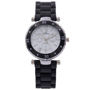 Montre Fashion Femme Plastique Noir CHTIME