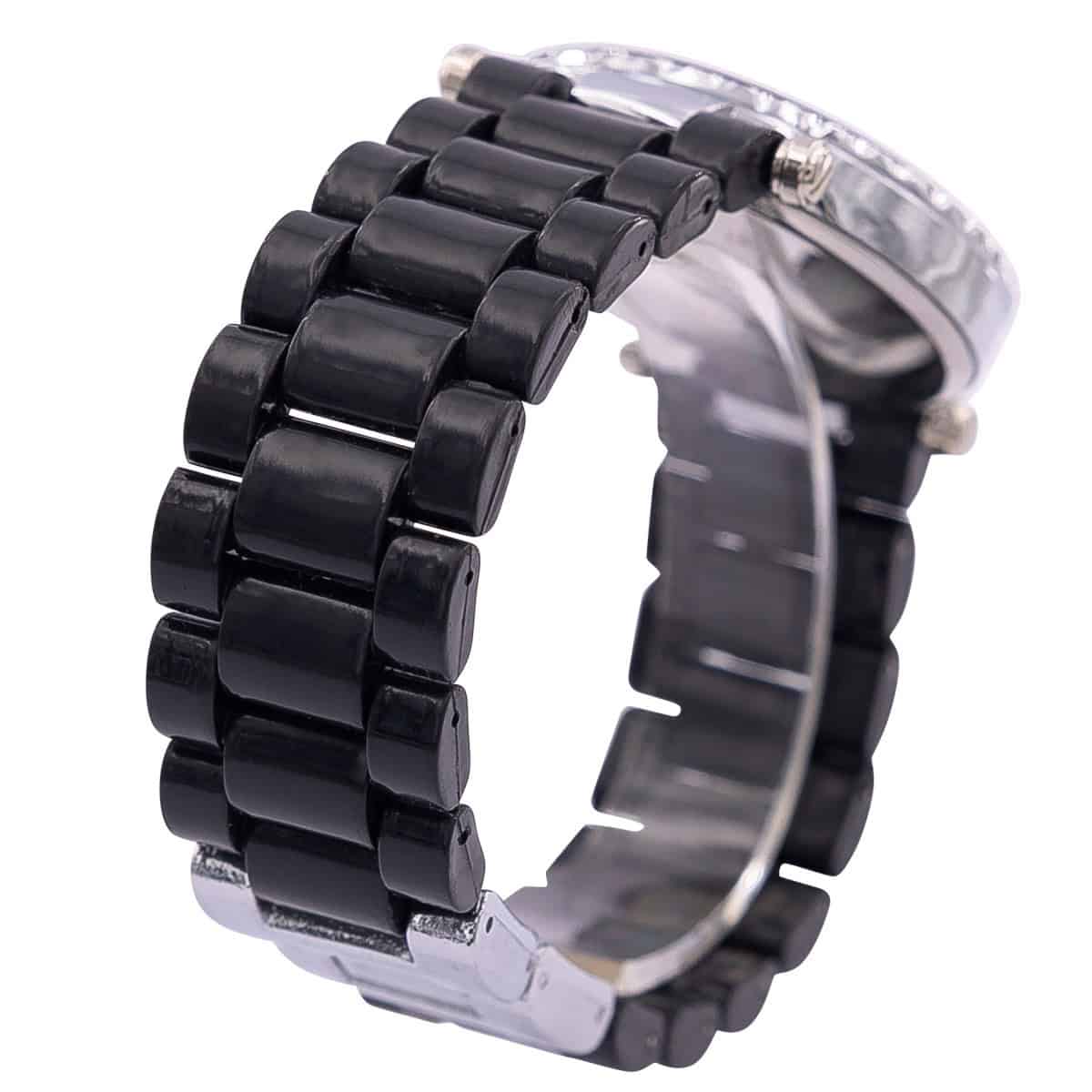 Montre Fashion Femme Plastique Noir CHTIME