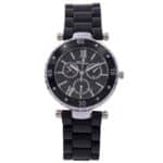 Montre Originale Femme Plastique Noir CHTIME