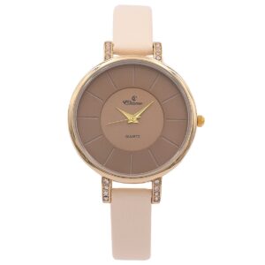 Votre Montre Femme Crème CHTIME