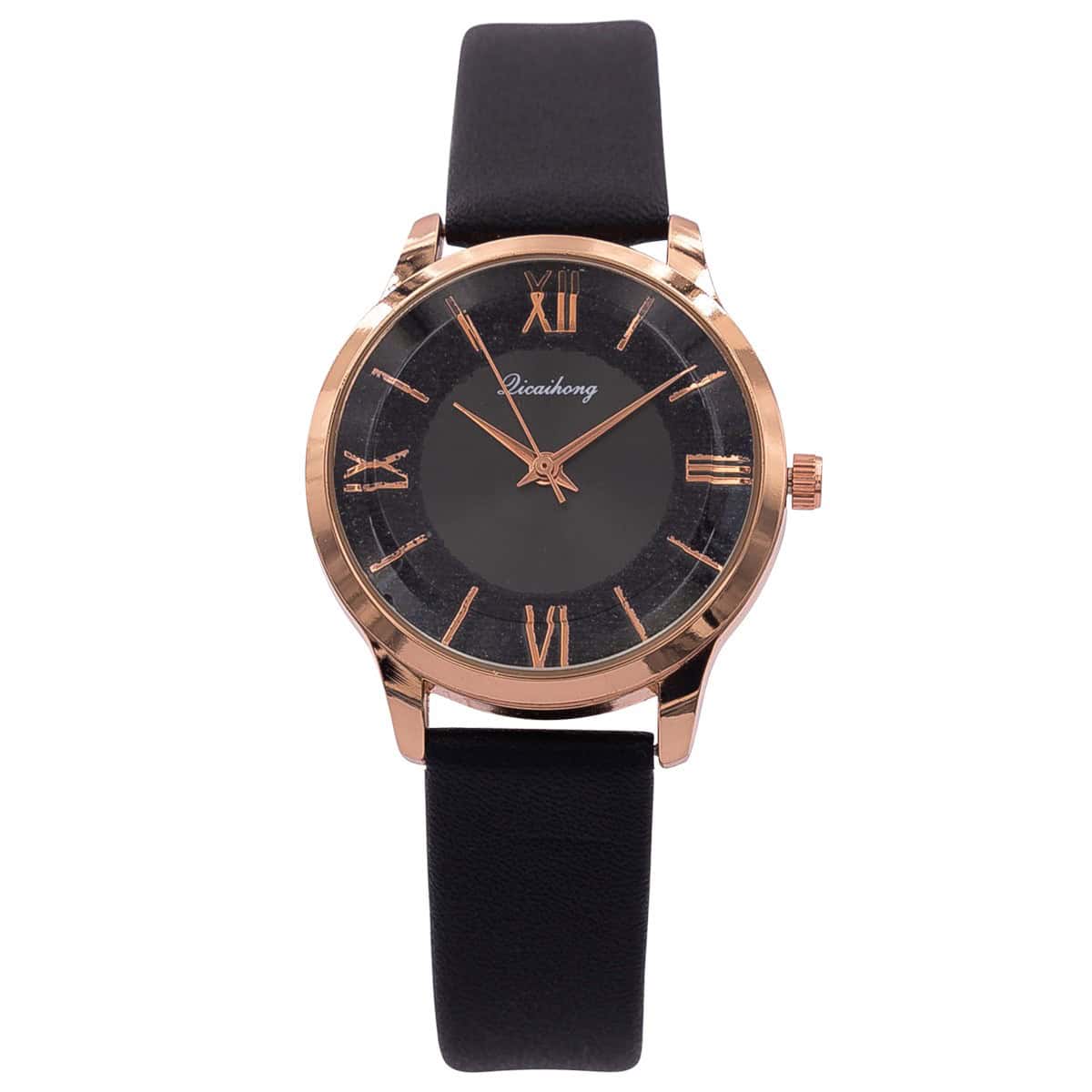 Montre Femme fashion Noir CHTIME