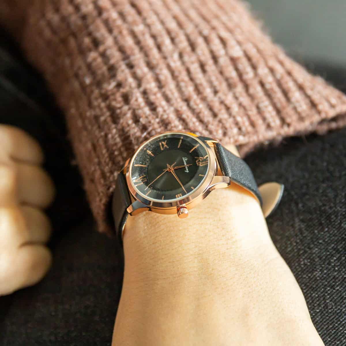 Montre Femme fashion Noir CHTIME