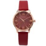 Sublime Montre Femme Rouge CHTIME