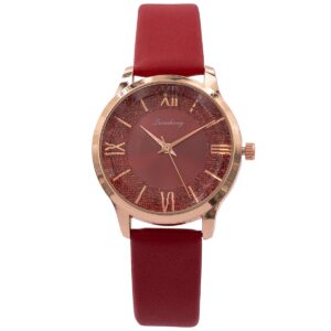 Sublime Montre Femme Rouge CHTIME