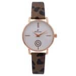 Montre de Femme Couleur Marron CHTIME