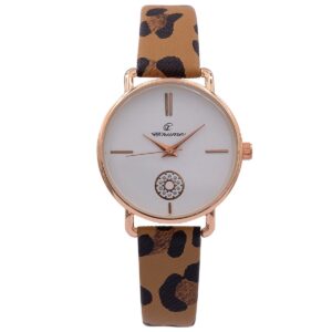 Montre de Femme Marron CHTIME