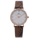 Montre Femme Bracelet Marron CHTIME