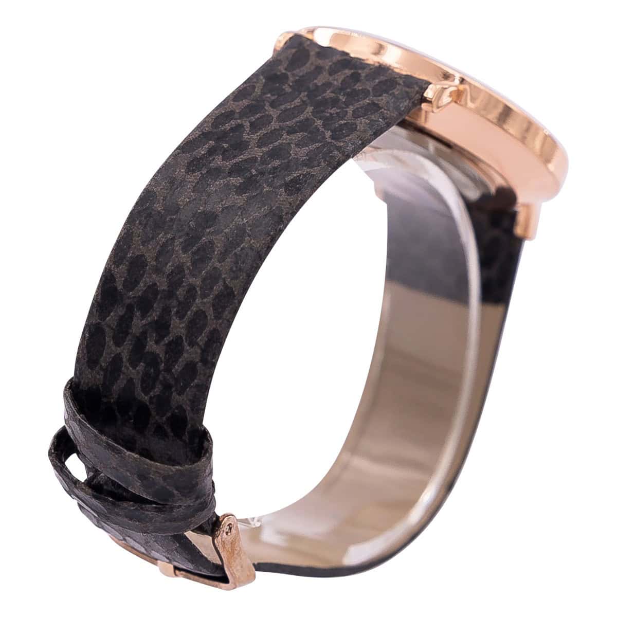 Votre Montre Femme au Bracelet Noir CHTIME