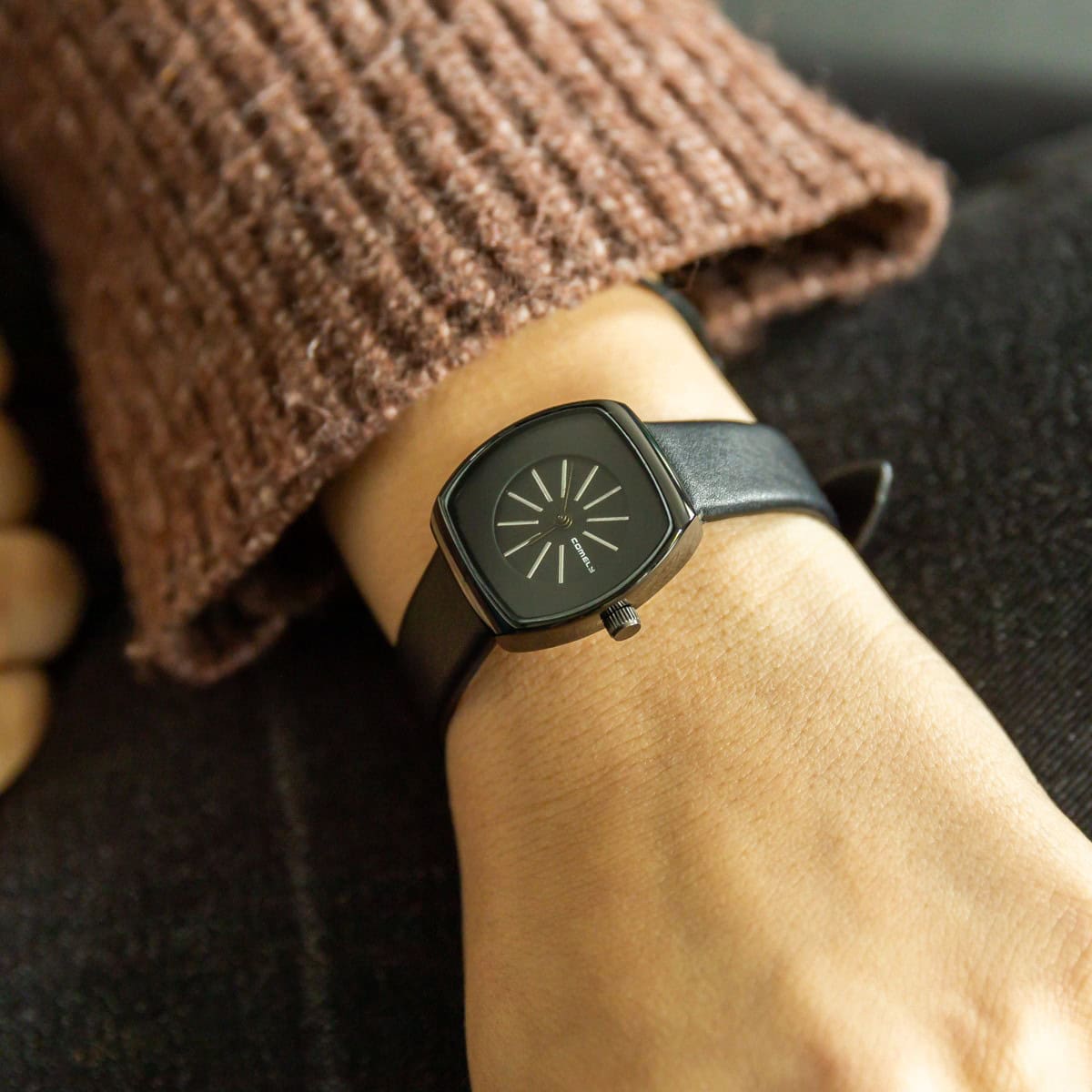 Montre Femme Prix Mini Noir COMELY