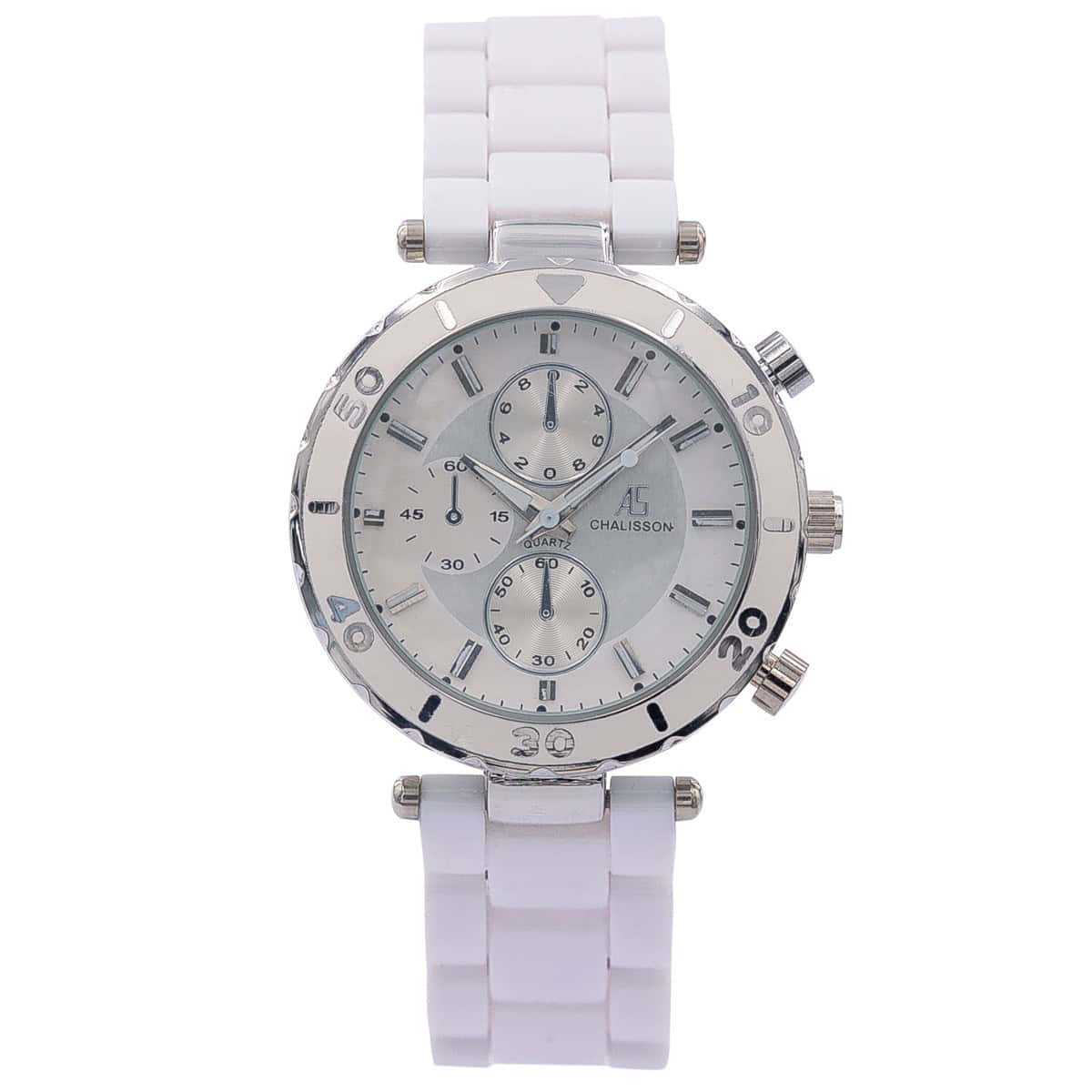 Montre de Femme Plastique Blanc CHTIME