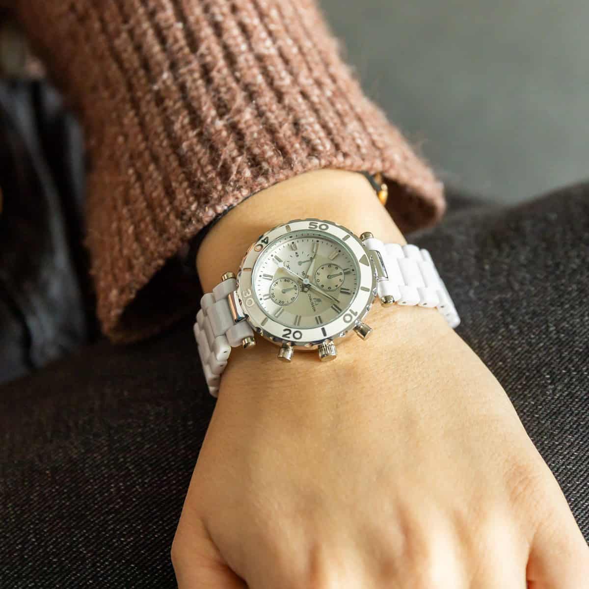 Montre de Femme Plastique Blanc CHTIME