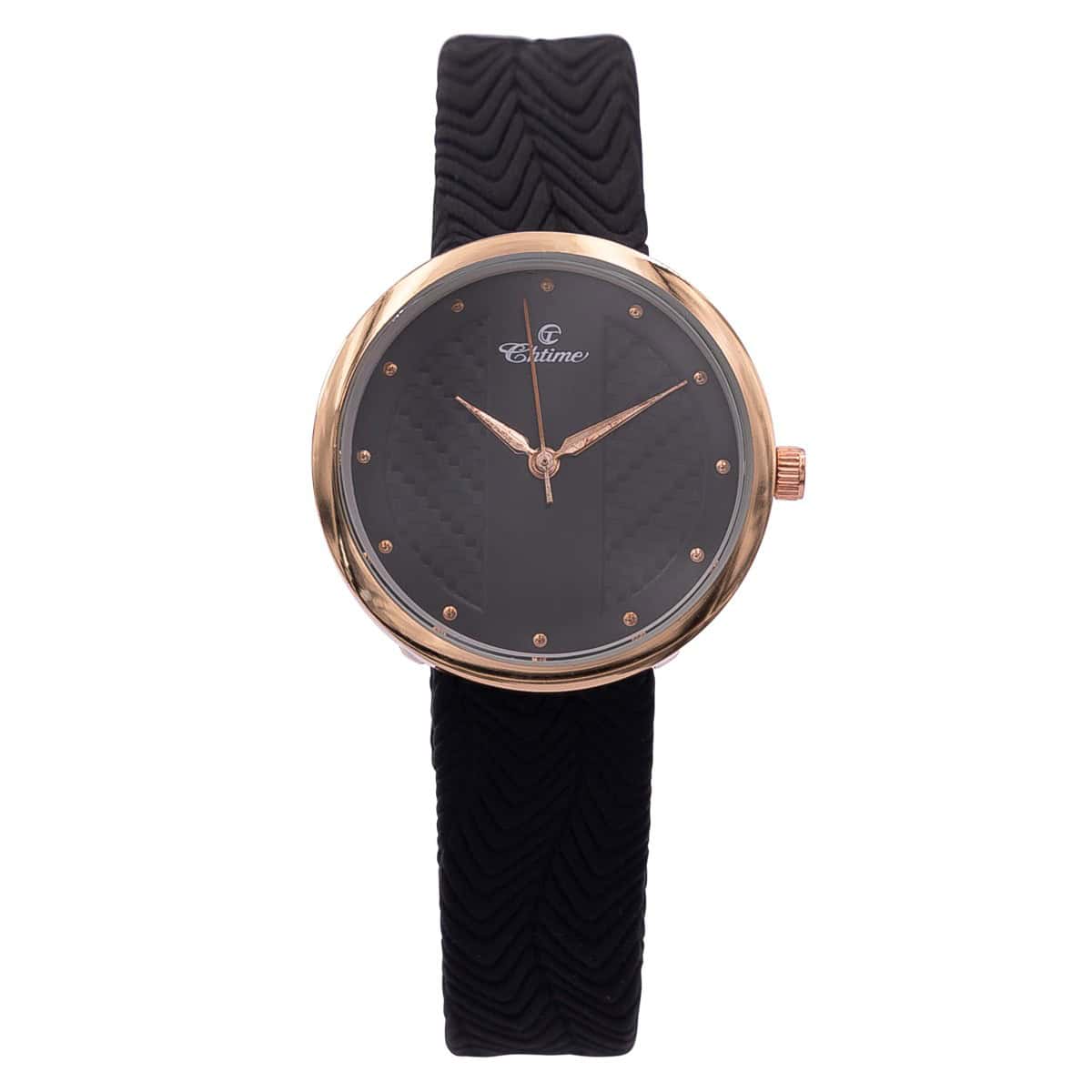 Montre pour Femme Noir CHTIME
