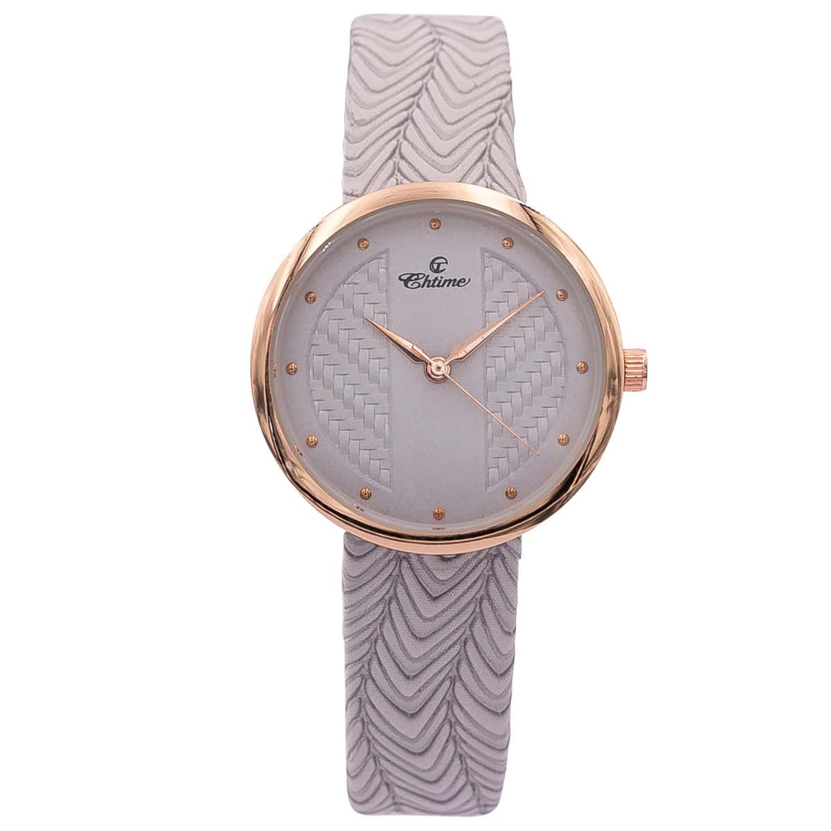 Montre Femme Bracelet Gris CHTIME