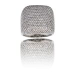 Bague de Femme Métal Ornée avec Zirconium