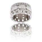 Sublime Bague pour Femme Métal Ornée avec Zirconium