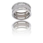 Bague Femme en Métal Ornée avec Zirconium