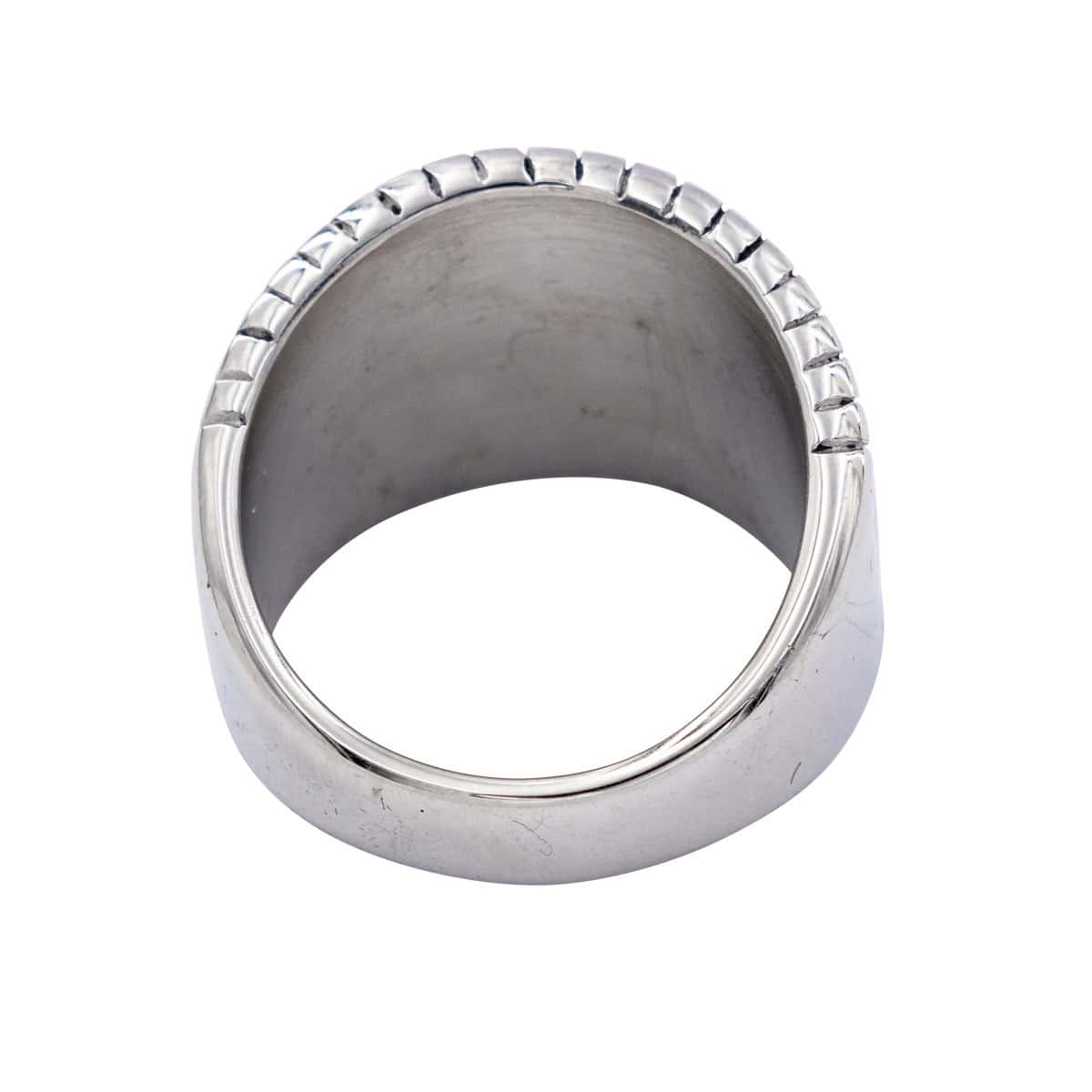 Bague pour Femme en Métal Ornée avec Zirconium